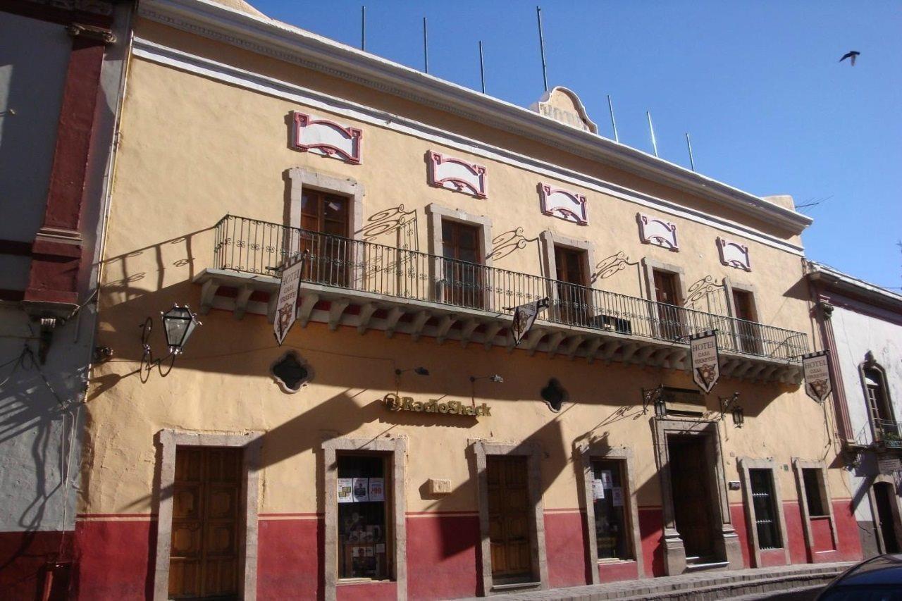Hotel Casa Virreyes Guanajuato Exterior foto